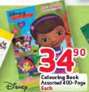 Disney Colouring Book Assorted-400 Pages