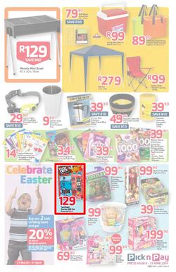 Pick N Pay EC : Easter (8 Apr - 21 Apr 2014), page 15