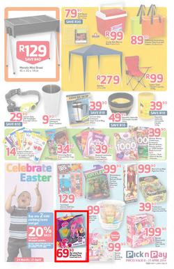 Pick N Pay EC : Easter (8 Apr - 21 Apr 2014), page 15