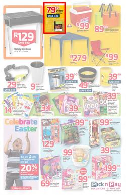Pick N Pay EC : Easter (8 Apr - 21 Apr 2014), page 15
