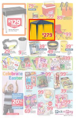 Pick N Pay EC : Easter (8 Apr - 21 Apr 2014), page 15