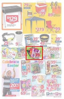 Pick N Pay EC : Easter (8 Apr - 21 Apr 2014), page 15