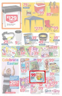 Pick N Pay EC : Easter (8 Apr - 21 Apr 2014), page 15