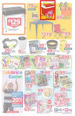 Pick N Pay EC : Easter (8 Apr - 21 Apr 2014), page 15
