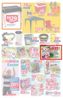 Pick N Pay EC : Easter (8 Apr - 21 Apr 2014), page 15