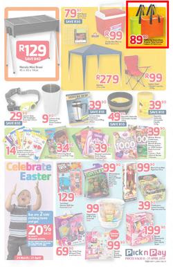 Pick N Pay EC : Easter (8 Apr - 21 Apr 2014), page 15