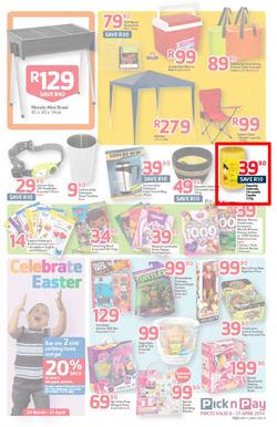 Pick N Pay EC : Easter (8 Apr - 21 Apr 2014), page 15