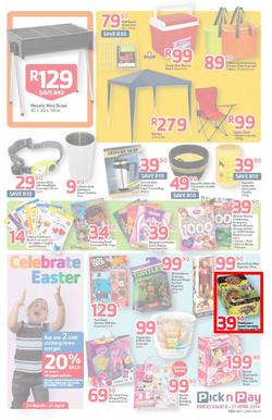 Pick N Pay EC : Easter (8 Apr - 21 Apr 2014), page 15