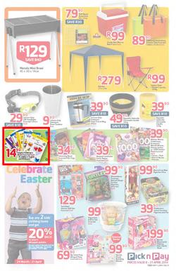 Pick N Pay EC : Easter (8 Apr - 21 Apr 2014), page 15