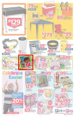 Pick N Pay EC : Easter (8 Apr - 21 Apr 2014), page 15
