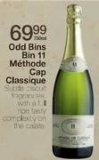 Odd Bins Bin 11 Mehode Cap Classique-750ml
