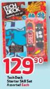 Tech Deck Starter SK8 Set Assorted
