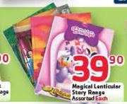 Magical Lanticular Stery Range Assorted-Each