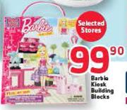 Barbie Kiesk Building Blocks