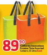 California Innovations Freezer Tote Assorted Colour-25L Each