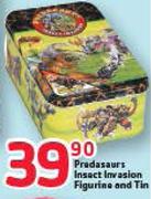 Predasaurs Insect Invasion Figurine And Tin