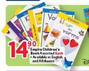 Empire Children's Book Assorted-Each