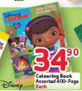 Colouring Book Assorted-400-Page