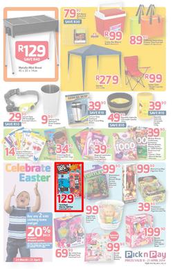 Pick N Pay Inland : Easter (8 Apr - 21 Apr 2014), page 15