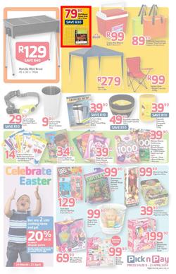 Pick N Pay Inland : Easter (8 Apr - 21 Apr 2014), page 15