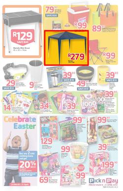Pick N Pay Inland : Easter (8 Apr - 21 Apr 2014), page 15