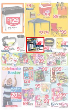 Pick N Pay Inland : Easter (8 Apr - 21 Apr 2014), page 15