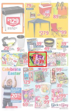 Pick N Pay Inland : Easter (8 Apr - 21 Apr 2014), page 15