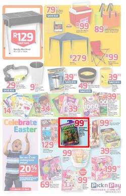 Pick N Pay Inland : Easter (8 Apr - 21 Apr 2014), page 15
