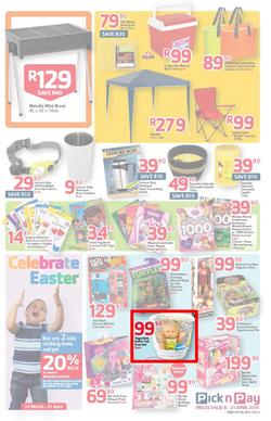 Pick N Pay Inland : Easter (8 Apr - 21 Apr 2014), page 15