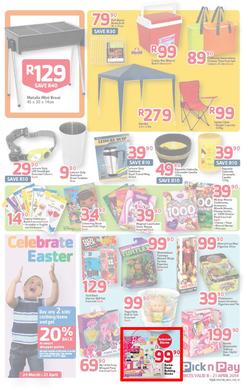 Pick N Pay Inland : Easter (8 Apr - 21 Apr 2014), page 15