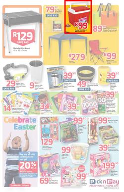 Pick N Pay Inland : Easter (8 Apr - 21 Apr 2014), page 15