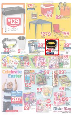 Pick N Pay Inland : Easter (8 Apr - 21 Apr 2014), page 15