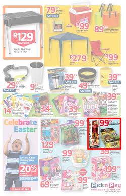 Pick N Pay Inland : Easter (8 Apr - 21 Apr 2014), page 15