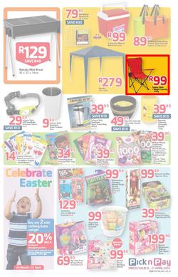 Pick N Pay Inland : Easter (8 Apr - 21 Apr 2014), page 15