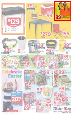 Pick N Pay Inland : Easter (8 Apr - 21 Apr 2014), page 15