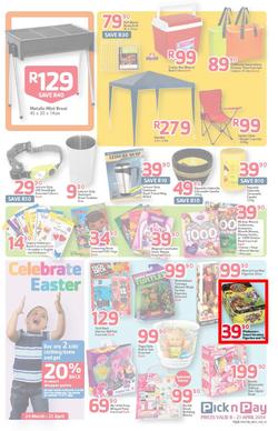 Pick N Pay Inland : Easter (8 Apr - 21 Apr 2014), page 15