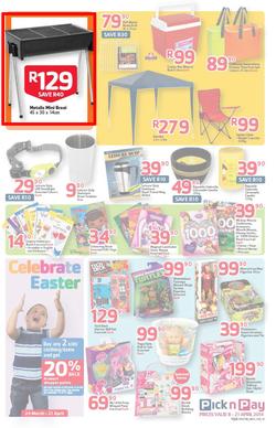 Pick N Pay Inland : Easter (8 Apr - 21 Apr 2014), page 15
