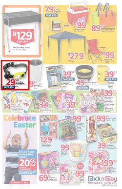 Pick N Pay Inland : Easter (8 Apr - 21 Apr 2014), page 15