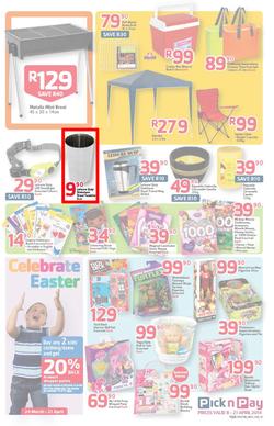 Pick N Pay Inland : Easter (8 Apr - 21 Apr 2014), page 15