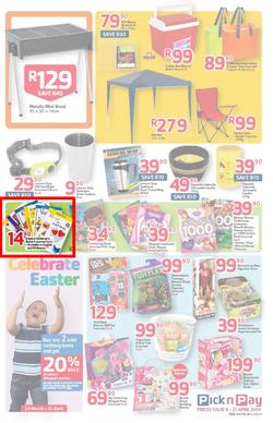Pick N Pay Inland : Easter (8 Apr - 21 Apr 2014), page 15
