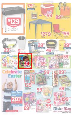 Pick N Pay Inland : Easter (8 Apr - 21 Apr 2014), page 15