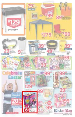 Pick N Pay Inland : Easter (8 Apr - 21 Apr 2014), page 15