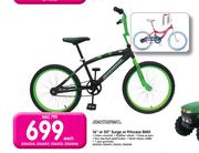 Backtral 16" Or 20" Surge Or Princess BMX