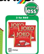 Joko Tagless Teabags-3x100's
