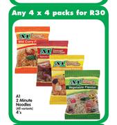 A1 2 Minute Noodles(All Variants)-4x4