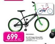 1Backtral 16" Or 20" Surge Or Princess BMX