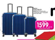 Executive 3 Piece Luggage Trolley Set-Per Set