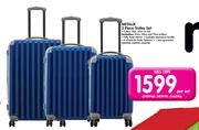Metalix 3 Piece Trolley Set-Per Set