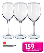 Premium Wine Range-Per 4 Pack