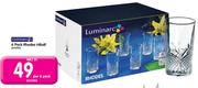 Luminarc 6 Pack Rhodes Hiball